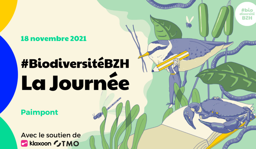[Programme] #BiodiversitéBZH La Journée