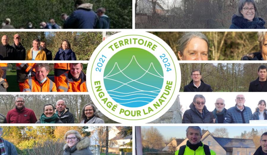 10 lauréats pour Territoires Engagés pour la Nature en Bretagne !