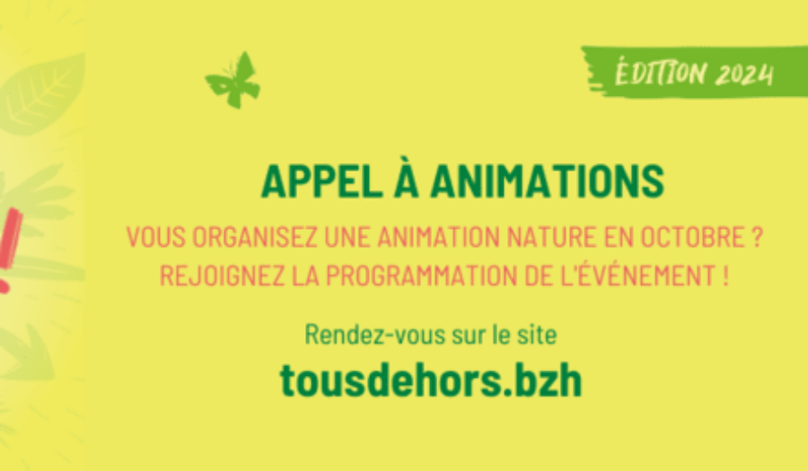 Appels à animations 📣 