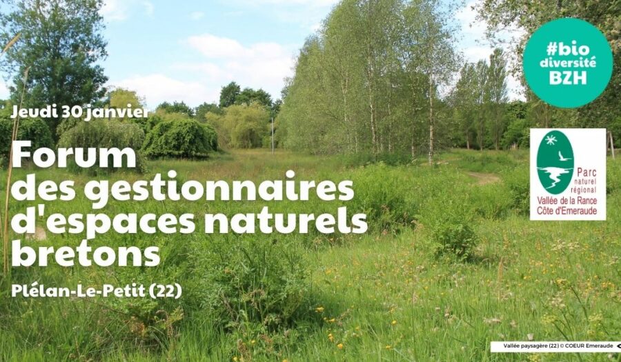 Forum des gestionnaires d'espaces naturels bretons 2025