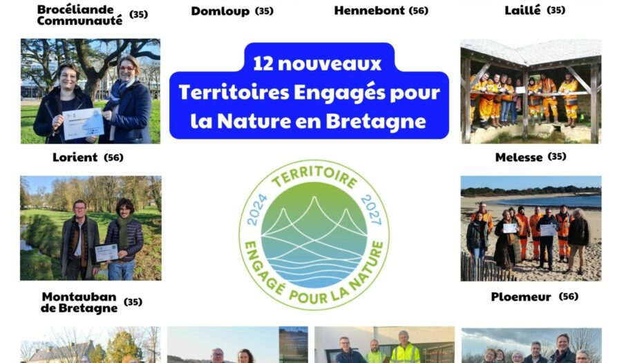 Territoires Engagés pour la Nature, saison 2
