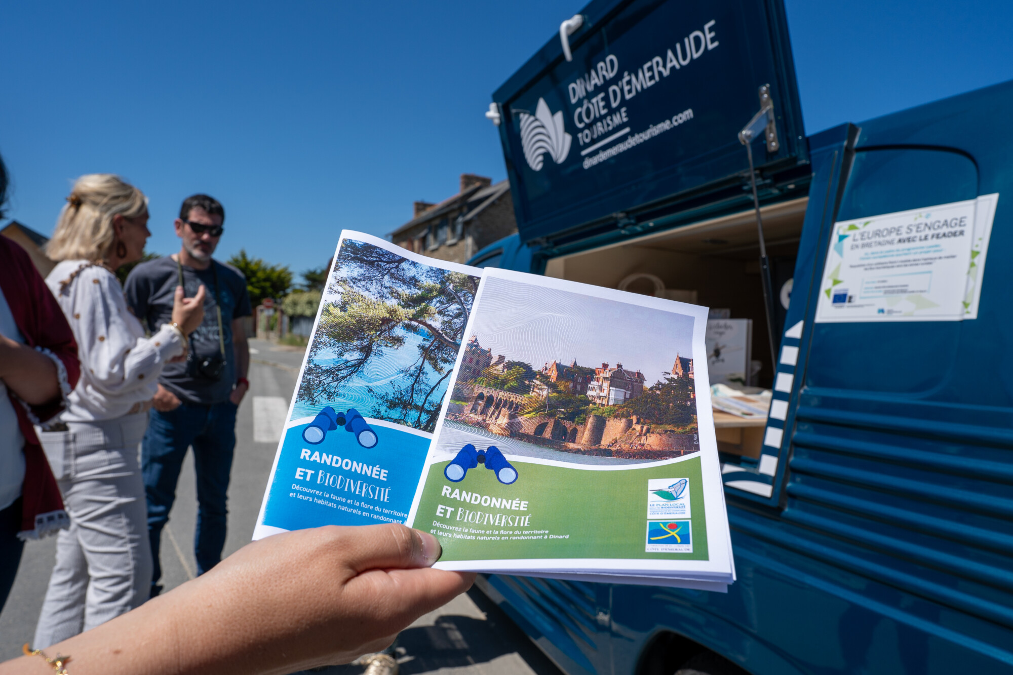 Office du tourisme à Pleurtuit (35), Communauté de communes Côte d'Émeraude © Gilles LECUIR