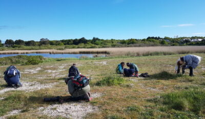 Sortie sentinelles du climat à Suscinio (56) © Juliette Lecagnec