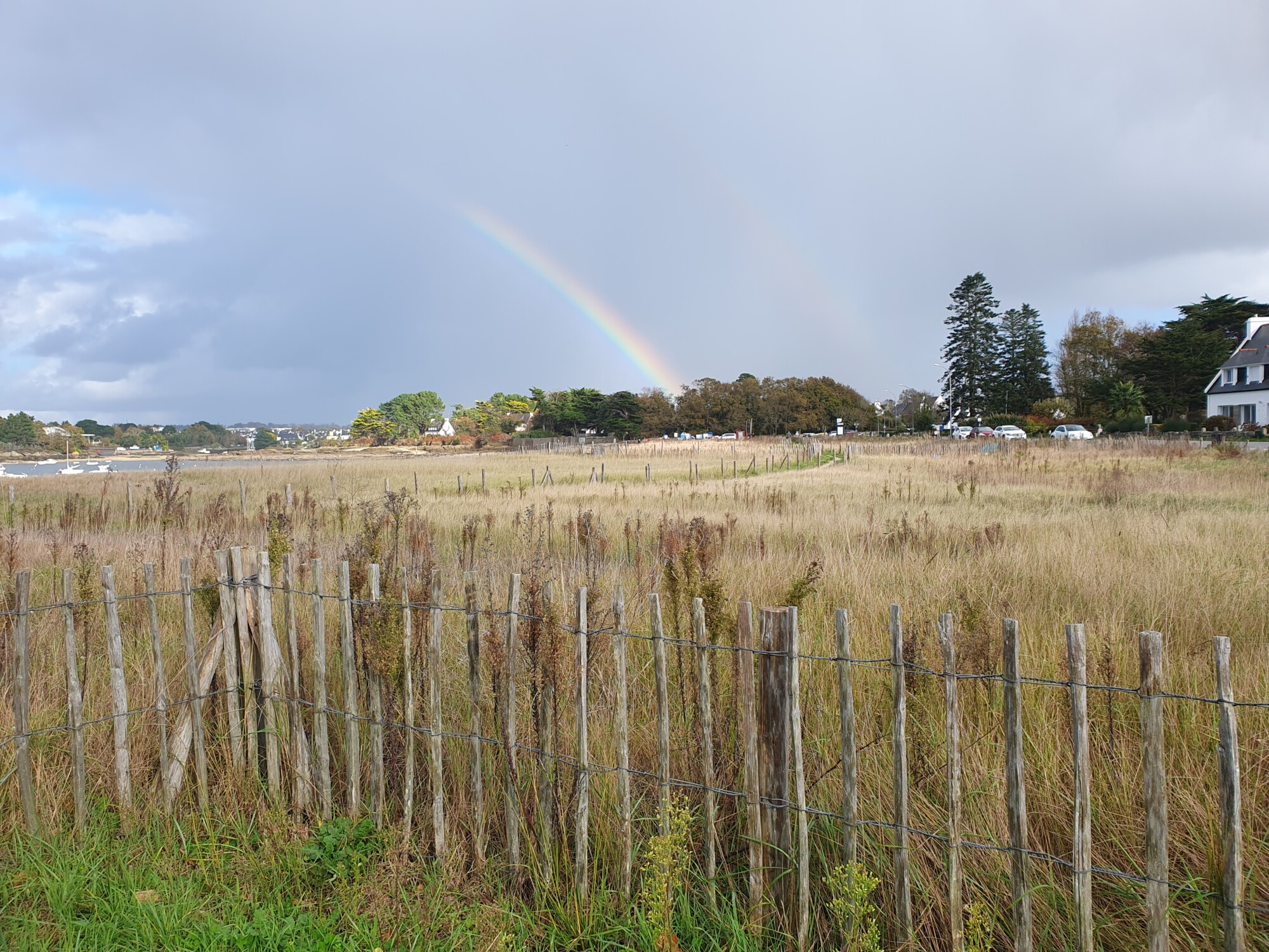 Mise en défens de l'embryon dunaire de la plage de la Belle étoile © Ville de Concarneau (Finistère)