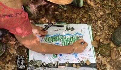 (Re)Source marche Sensible Scorff foret ONF en 2026 © Charlotte Bigard - Agence Bretonne de la Biodiversité